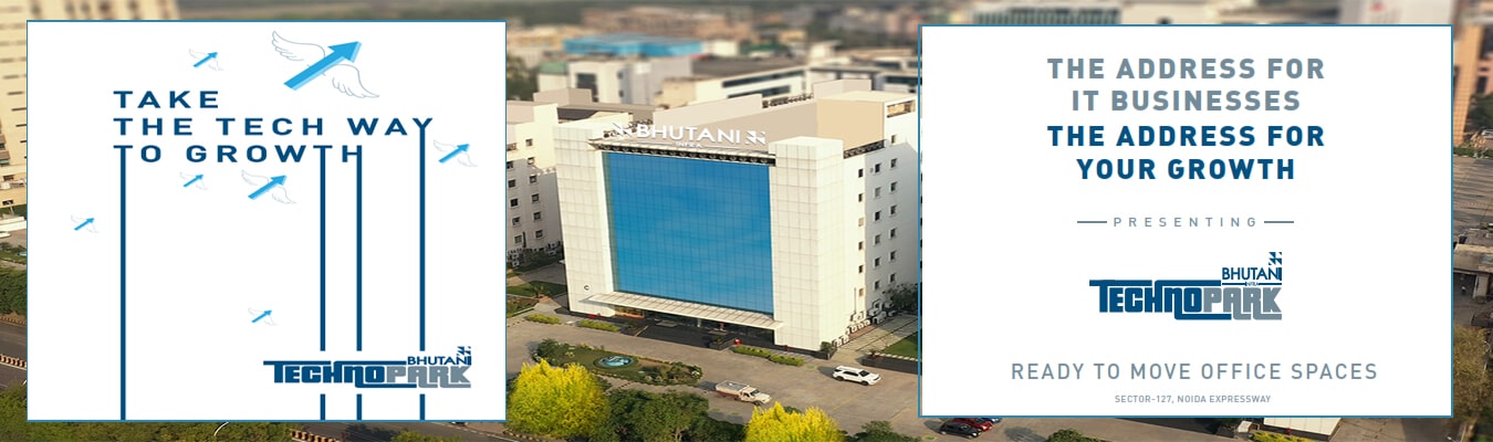 Bhutani Group banner