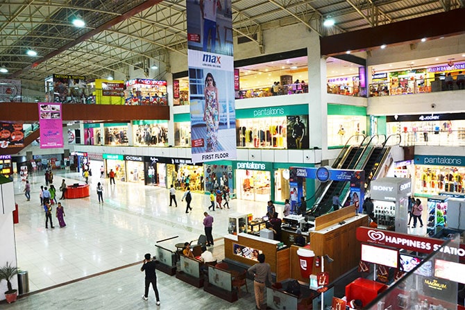 Bhutani World Square Mall bhutani-world-square-mall